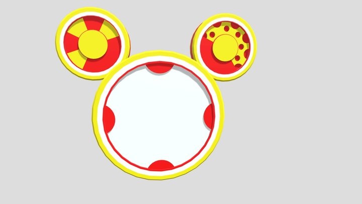 mickey mouse clubhouse (garren reload's version) - Download Free 3D model  by jovannichan2012 (@jovannichan2012) [51ba893]