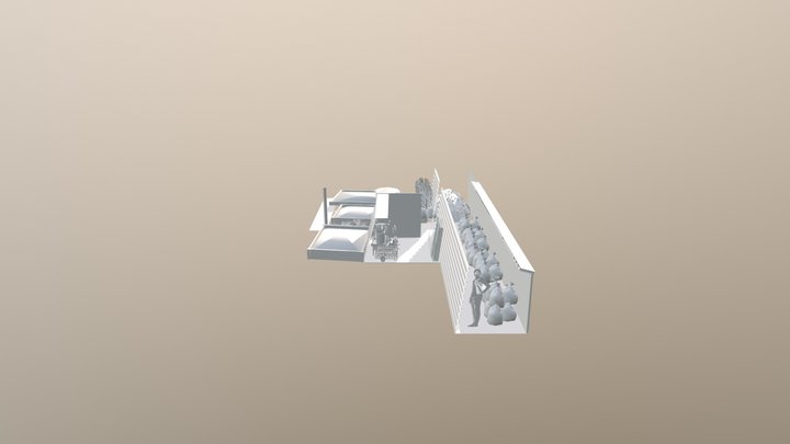 垃圾王國 垃圾場 3D Model