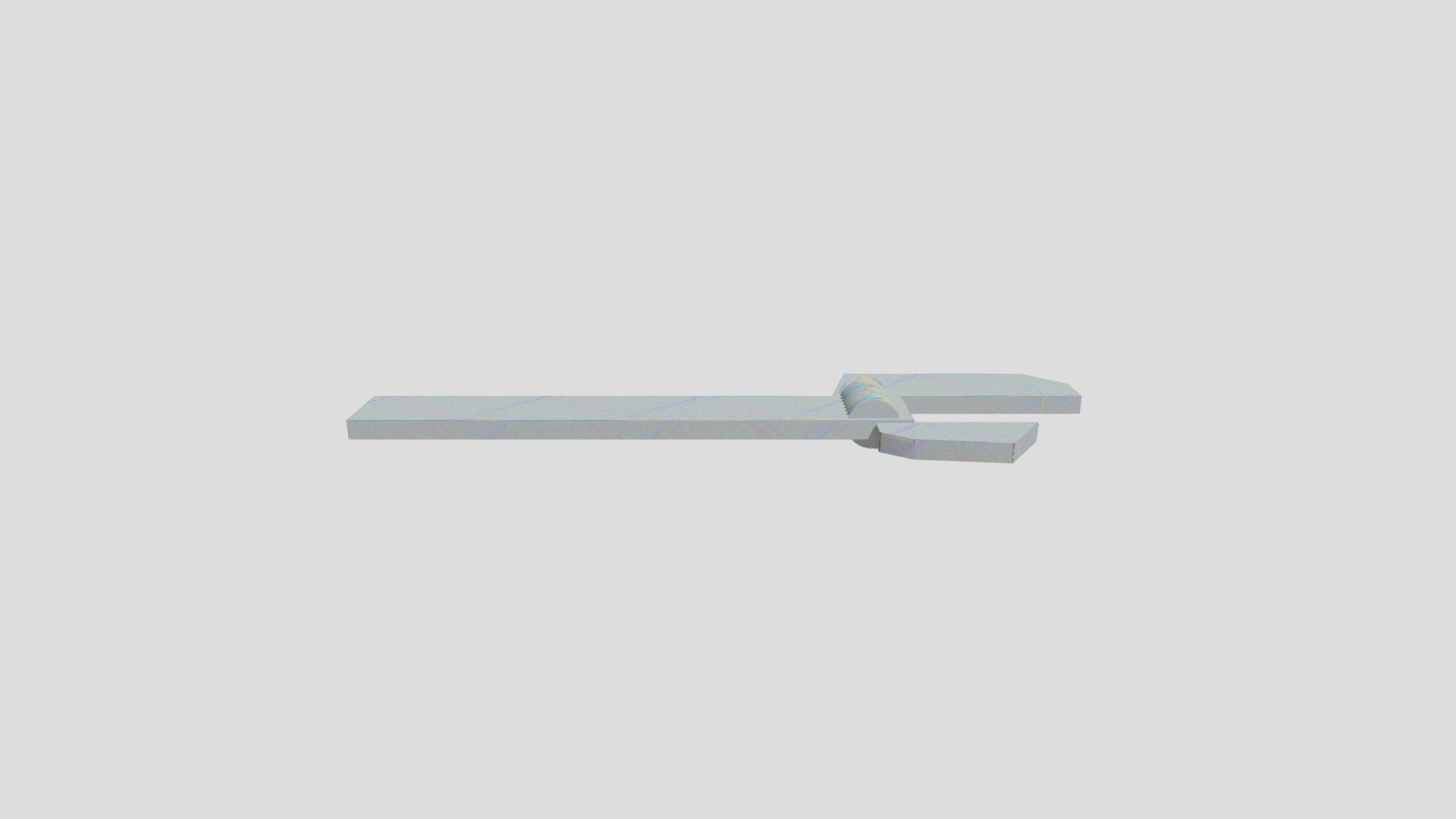 Wrench — Sketchfab embed 3D viewer
