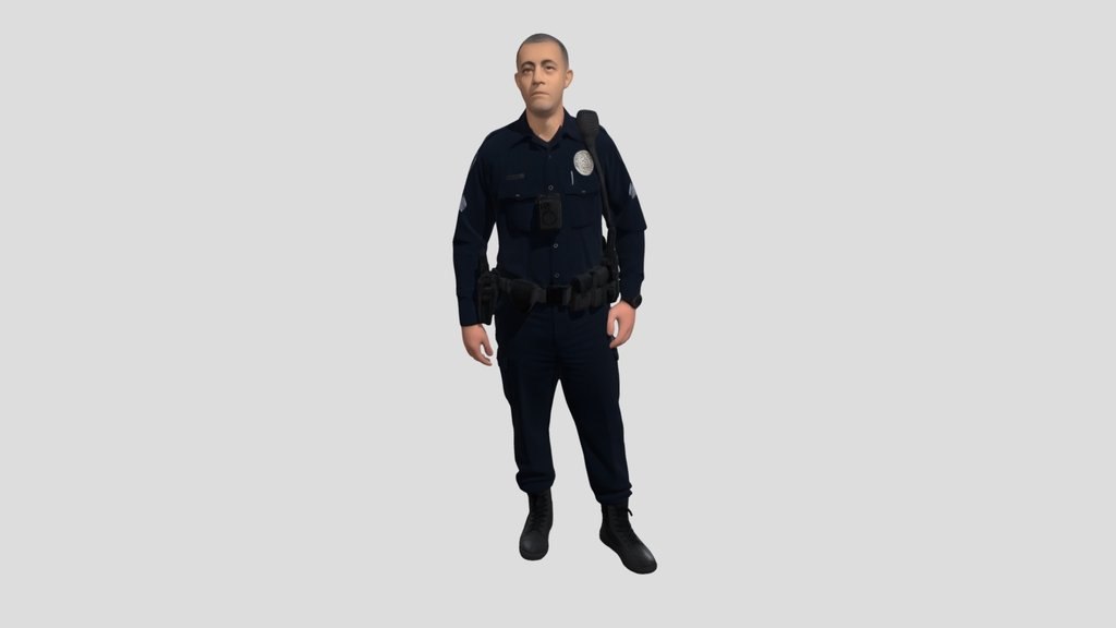 Police Officer Portrait