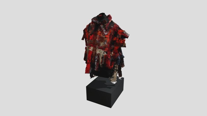Pončo 3D Model