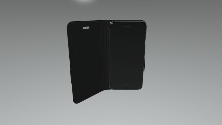 翻頁皮套.c4d 3D Model