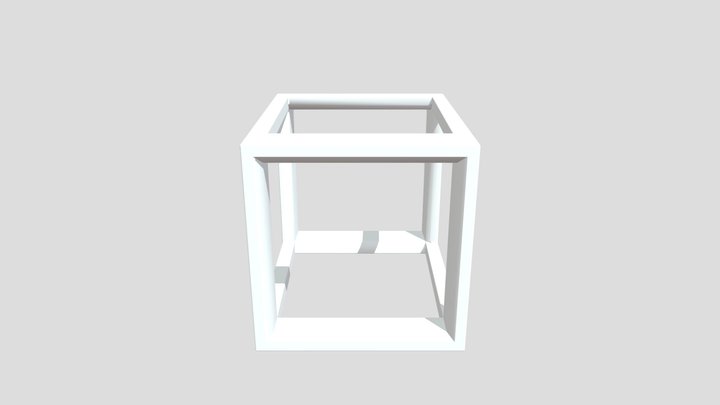 Lamp_frame_B 3D Model