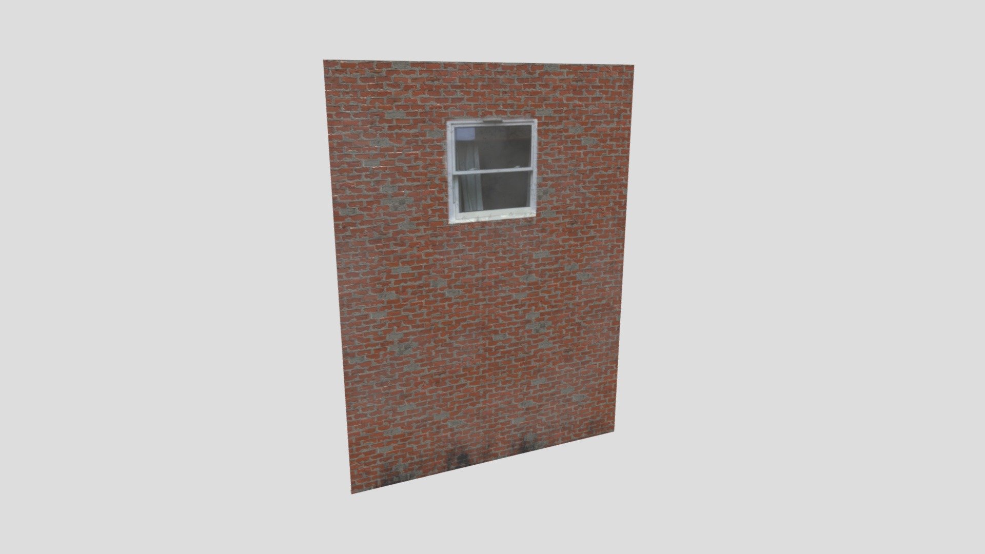 Modular Building - Wall 1 - 3D model by damianlondon (@damian787 ...