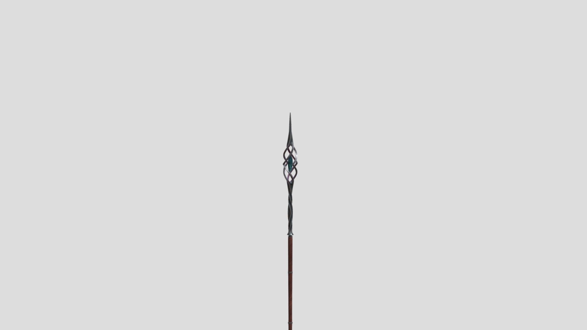 sorcerer's staff - Download Free 3D model by captanpro111 [6d308c4 ...