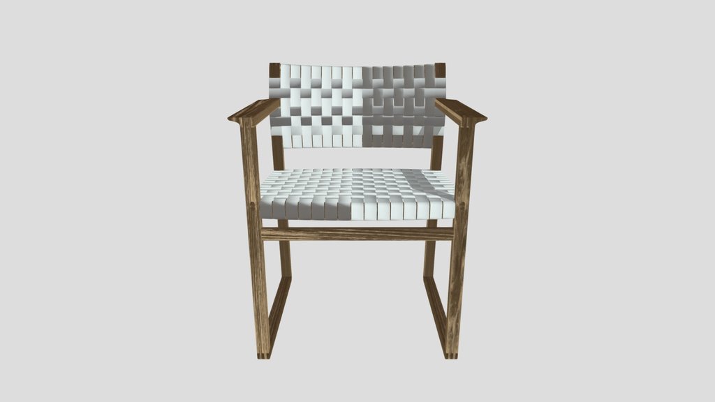 Fredericia Bm62 Linen Webbing