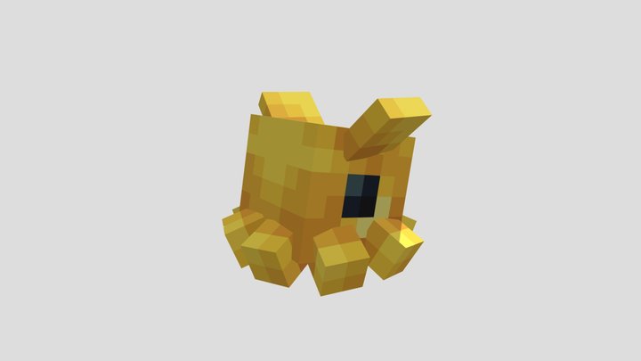 Dumbo octopus 3D Model