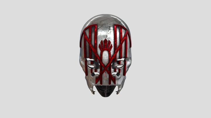 vessel mask from sleep token 3D Model