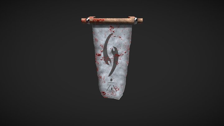 banner 3D Model