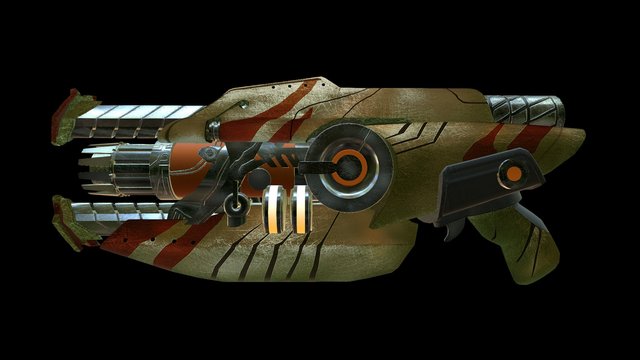 Pacifican Loadstone 3D Model