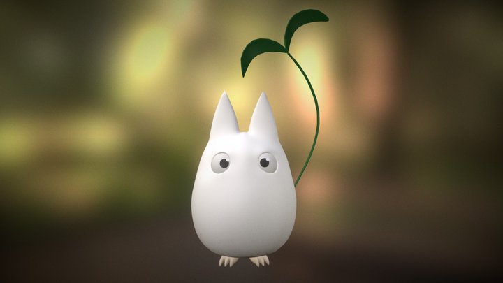 Totoro 3D Model
