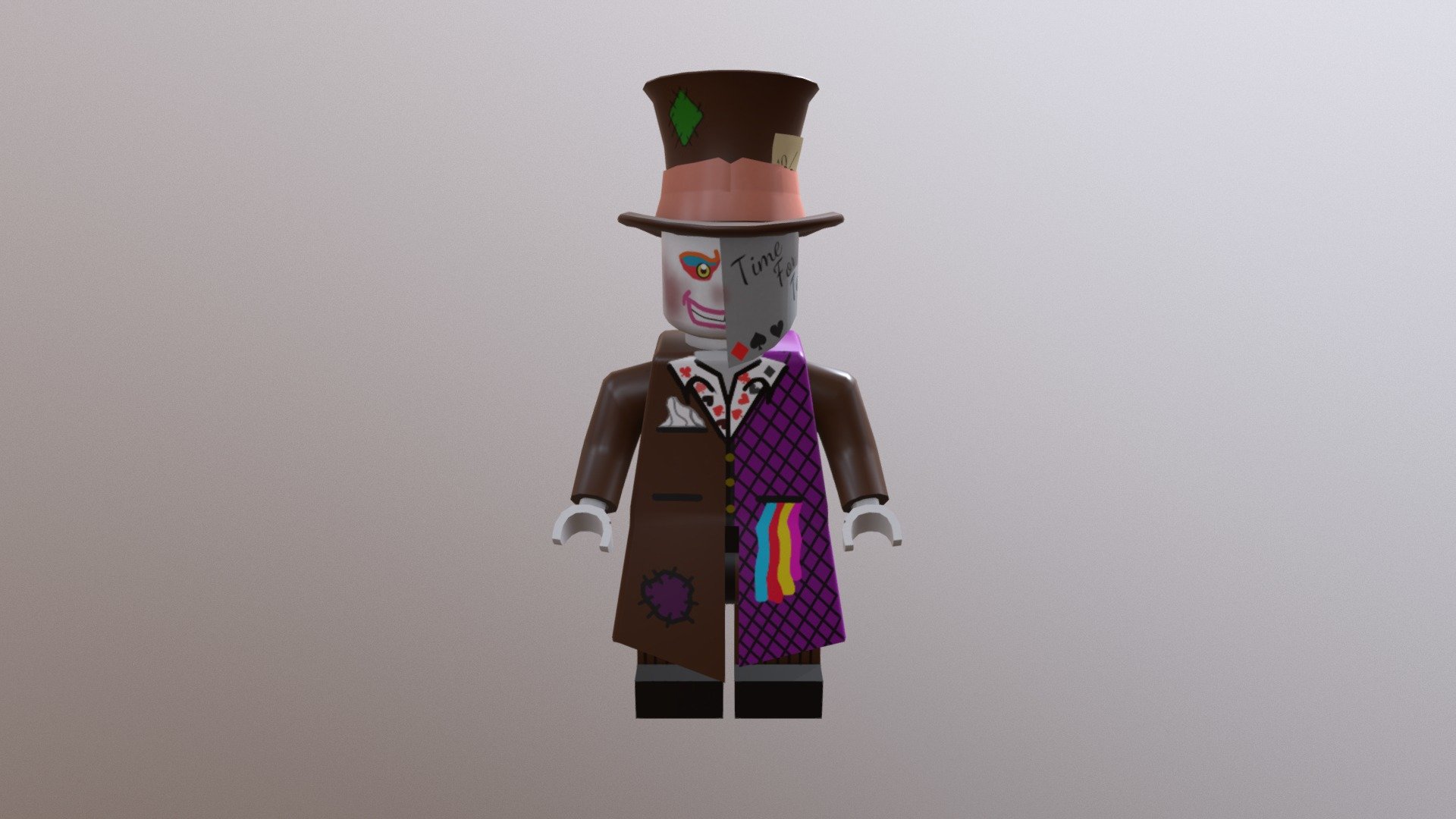 mad hatter Lego project