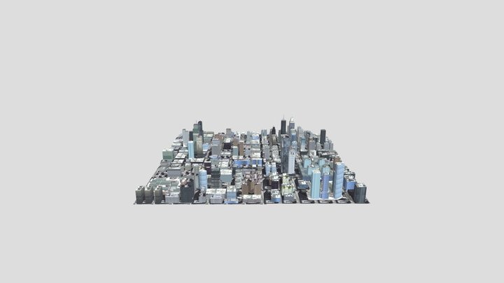 City_pack 3D Model