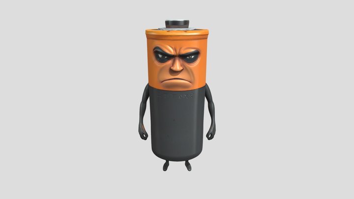 Batarik 3D Model