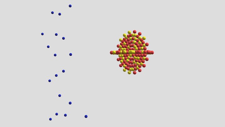 Element Con: Uranium 3D Model