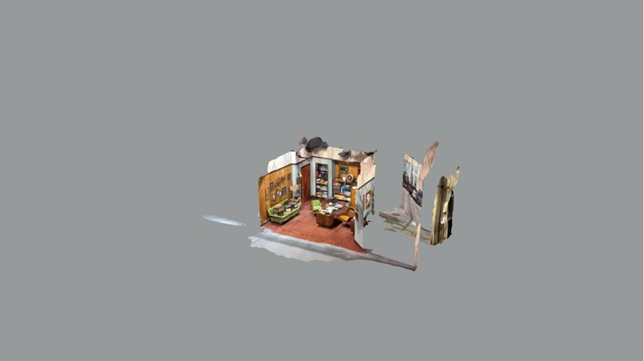 Archie’s Office CBS “How We Roll” 3D Model