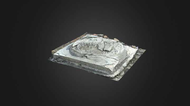 石柱础(1) 3D Model