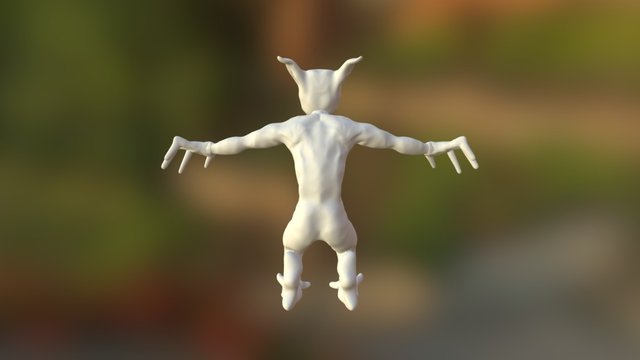 Hi Kevin :3 3D Model