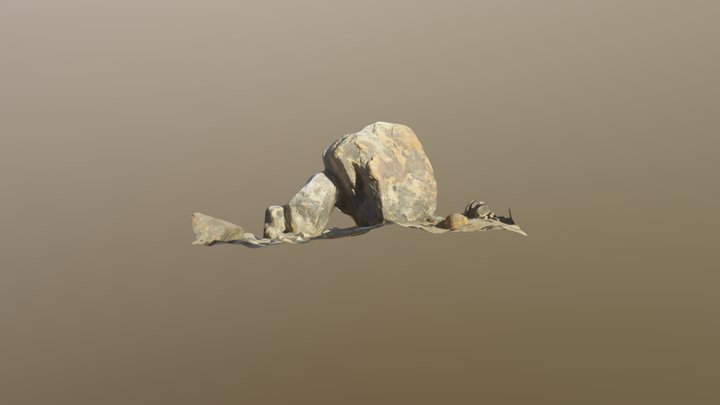 Alabama Hills - Shantel 3D Model