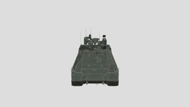 Namer 30 IFV (War Thunder / Seek & Destroy) 3D Model