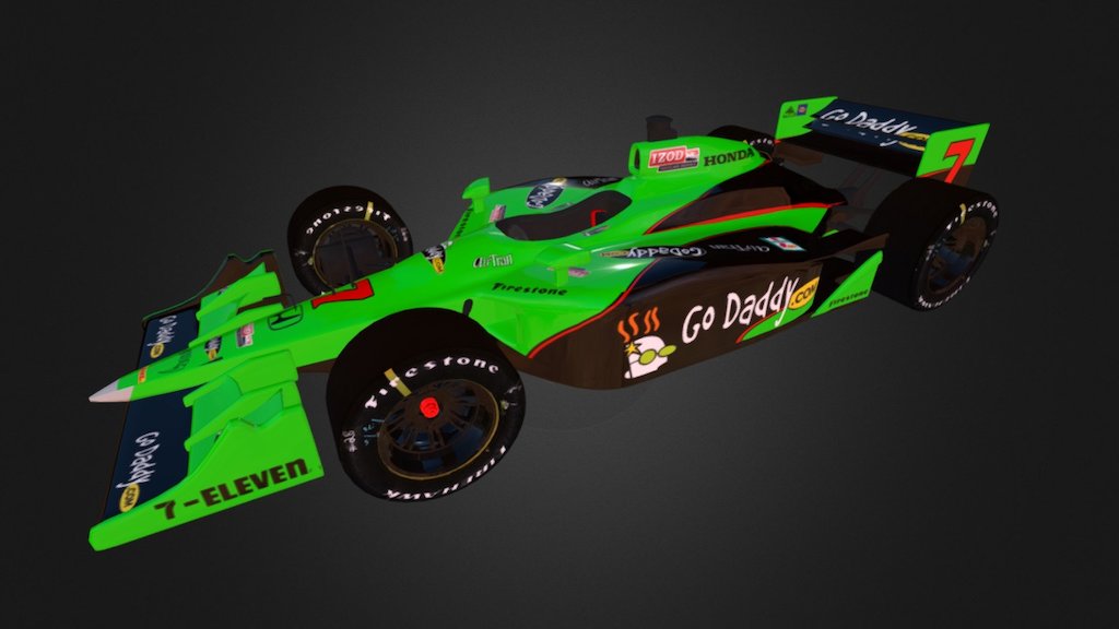 IZOD IndyCar Series 2010 - 3D model by jdaniel_92 (@jdaniel_gz ...