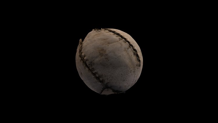 Caich Ball 3D Model