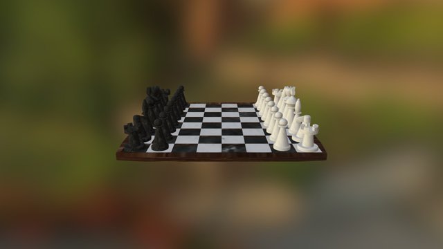 Chess 3D Model