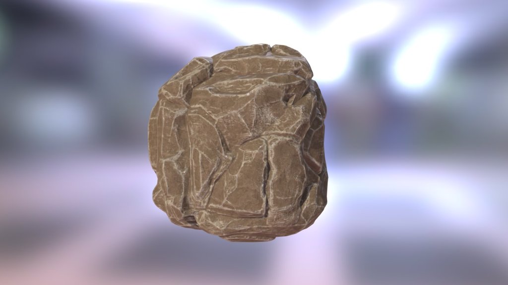 Rock Sculpt - 3D model by szpejn [6d36029] - Sketchfab