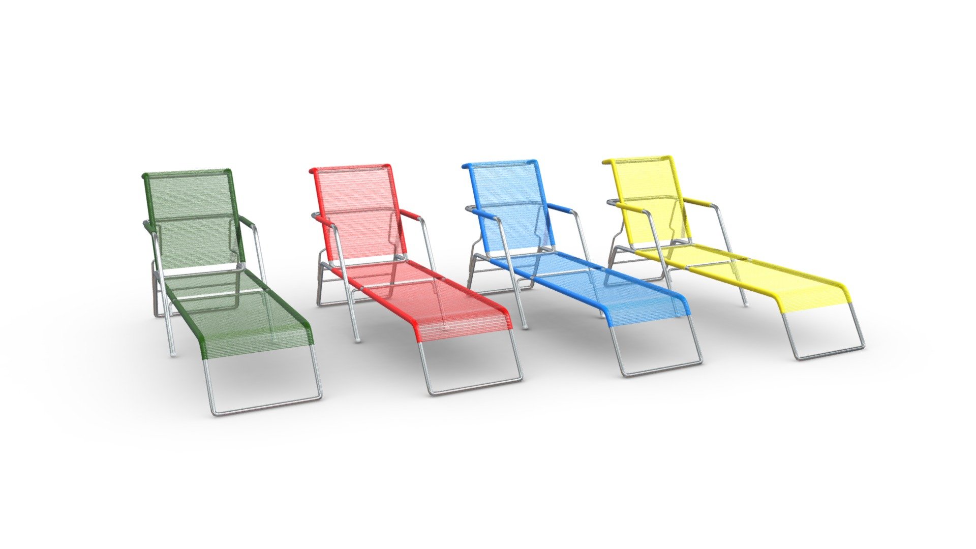 Pool Chairs Download Free 3D model by AleixoAlonso [6d36466] Sketchfab