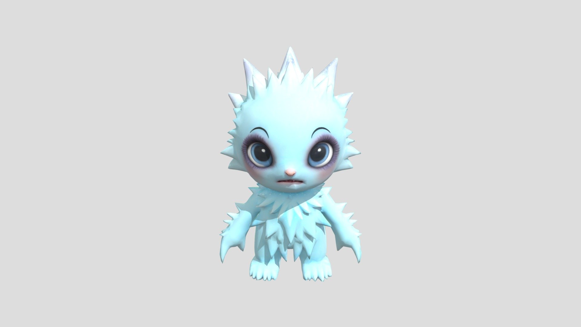 icey - 3D model by peymanansarixp [6d36b42] - Sketchfab