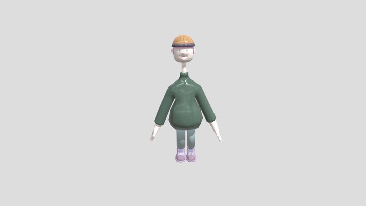 finn v7 3D Model