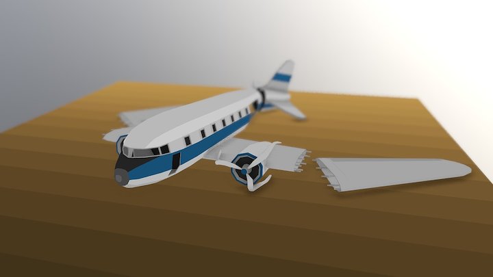 Crushed Plane