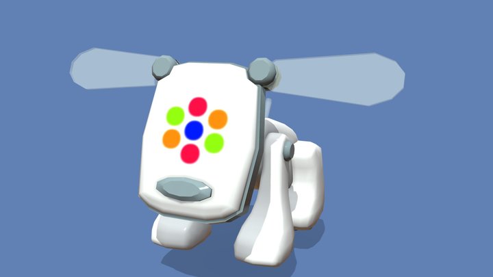 Idog model. 3D Model