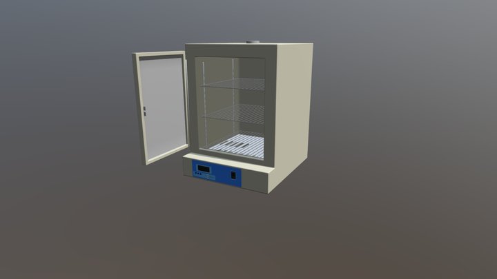 Drying Oven 3D Model
