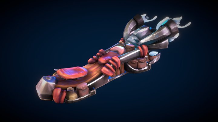 Moana Koa (12H project) 3D Model