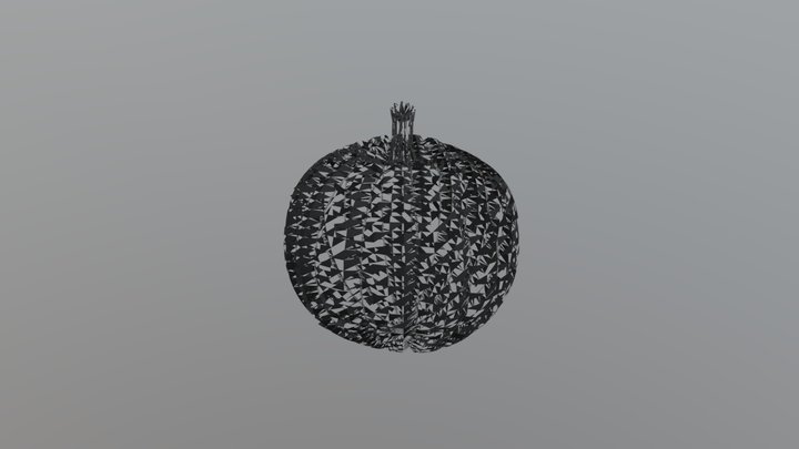 Pumpkin 3D Model