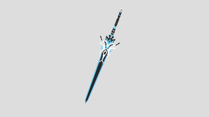 The SwordDoll 3D Model