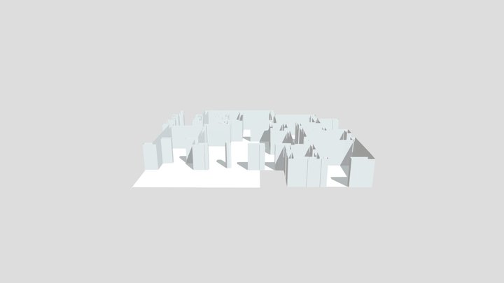 floorplan 3D Model