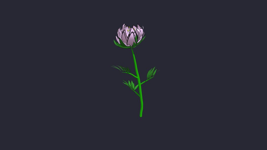 ピンクの花