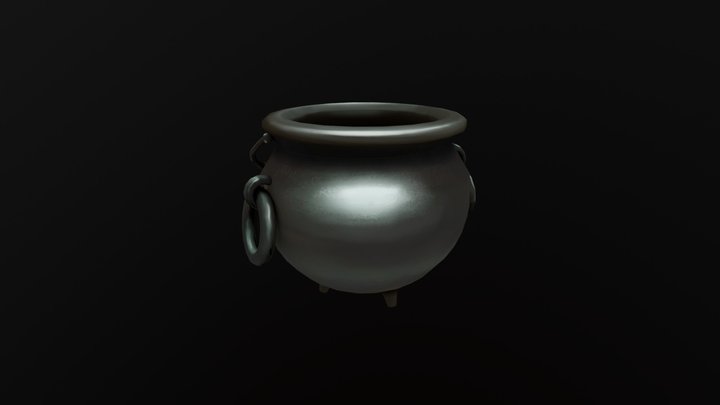 Cauldron 3D Model
