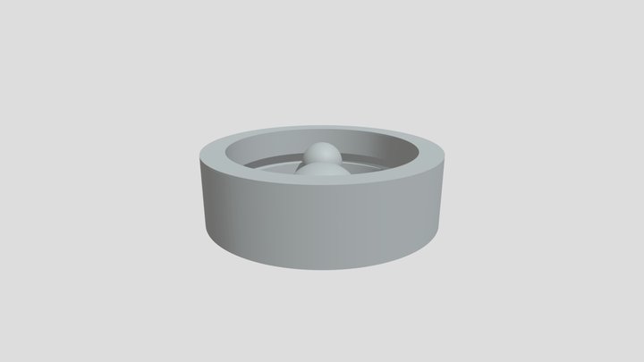 Artefacto Pendular - CZV T Fs1 3D Model