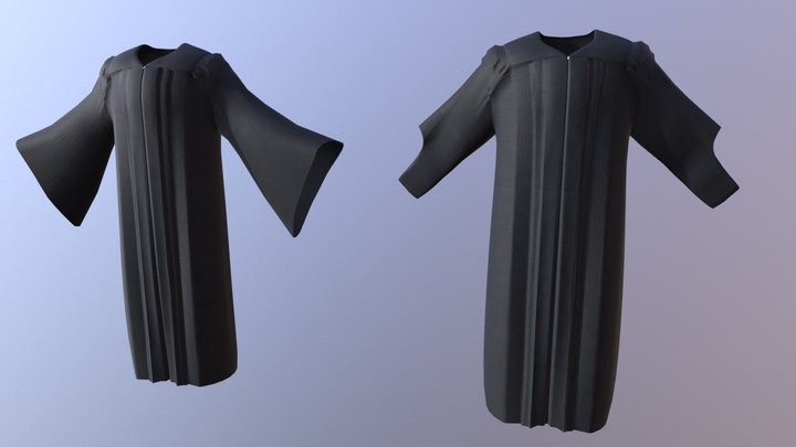 Mantle Govn 3D Model