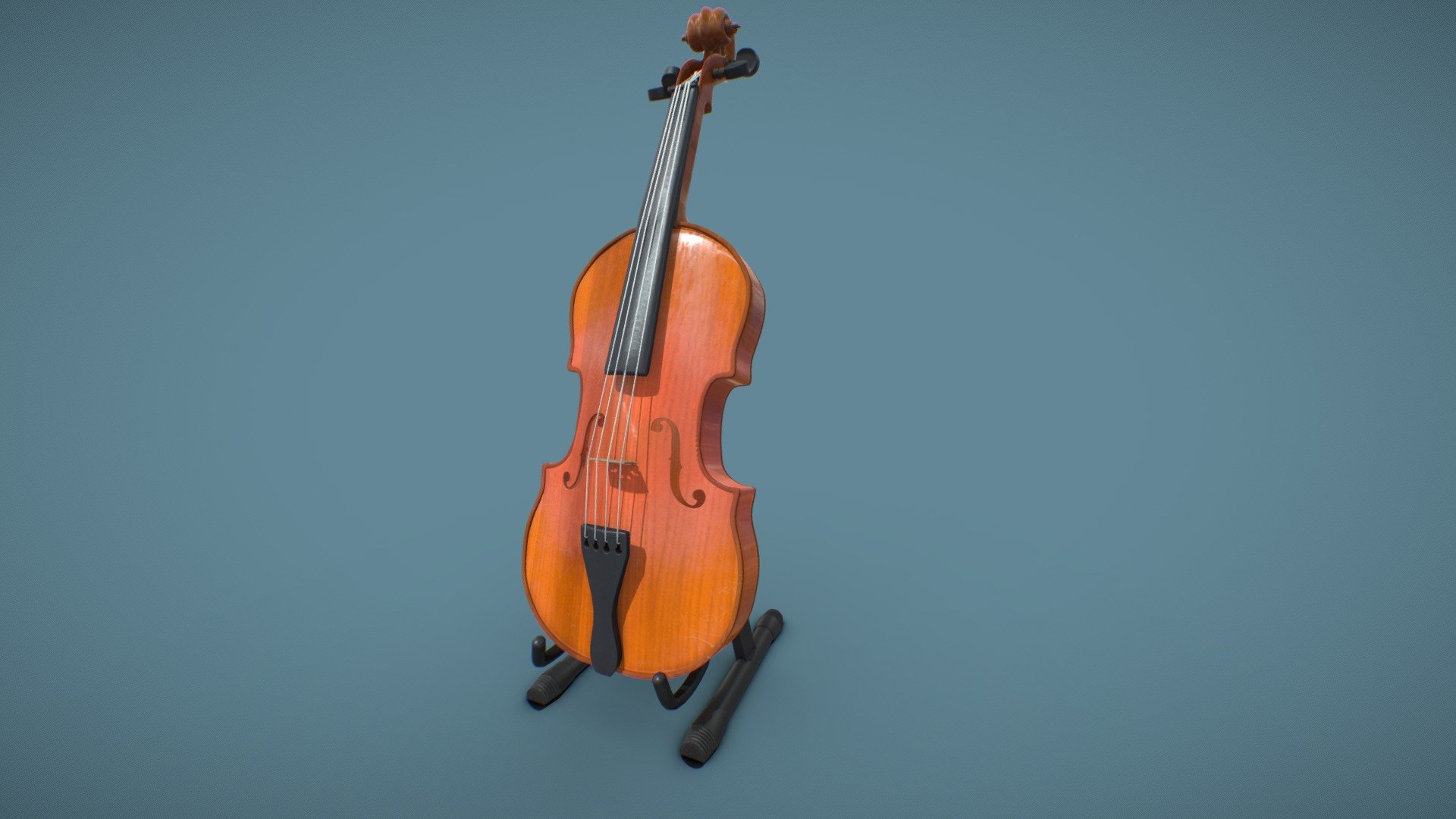 Violin Fixed 3d Model By Yuvalmarko Yusdho1 [6d3a272] Sketchfab