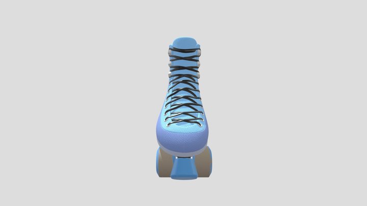 rollerskate 3D Model