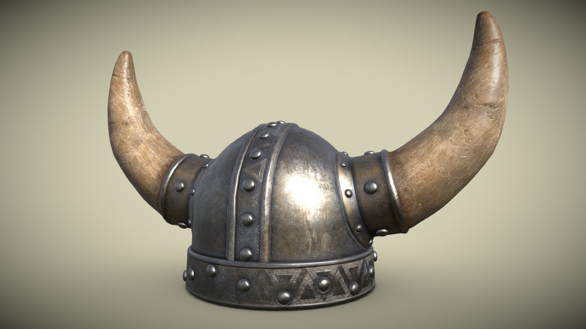 Stylized metal helmet of a knight PBR game ready - Buy Royalty Free 3D ...