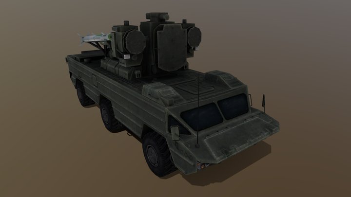 9K33 Osa (USSR) – Free 3D Model STL
