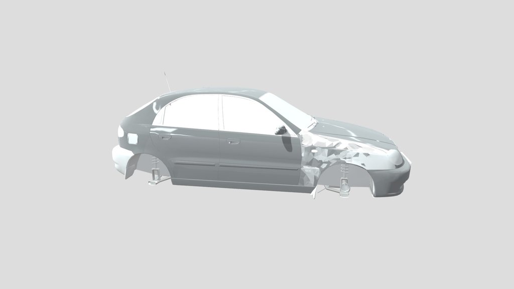 2000 Daewoo Lanos 5 Door