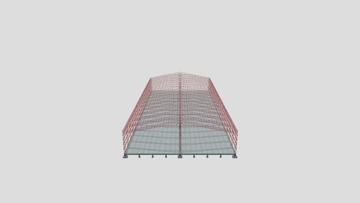 Galpão - Jurunense 3D Model