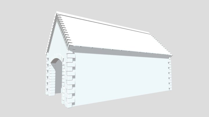 Barn 3D Model