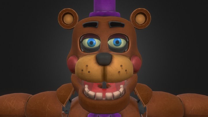 Rockstar Freddy (FNaF HW2) [MODEL EDIT]